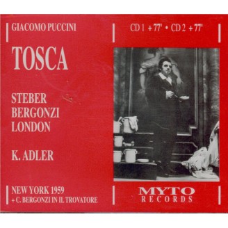 PUCCINI - Adler - Tosca (live MET 11 - 4 - 59) live MET 11 - 4 - 59