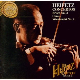 BRUCH - Heifetz - Concerto pour violon n°2 op.44