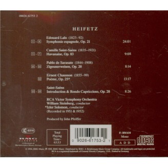 Heifetz collection vol.22