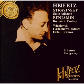 Heifetz Collection Vol.31