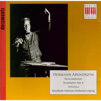 TCHAIKOVSKY - Abendroth - Symphonie n°6 en si mineur op.74 'Pathétique'