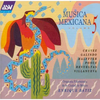 Musica mexicana vol.5