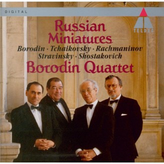 Russian Miniatures for String Quartet