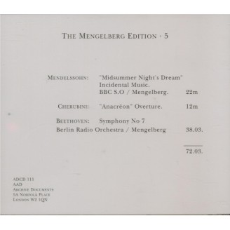 The Mengelberg Edition Vol.5