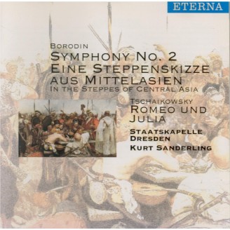 BORODINE - Sanderling - Symphonie n°2 'Epique'