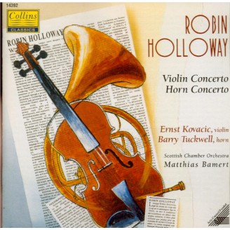 HOLLOWAY - Kovacic - Concerto pour violon