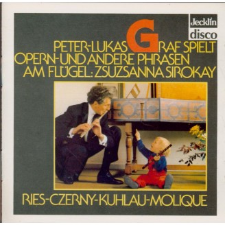 The Virtuoso Flute - Opern un andere Phrasen