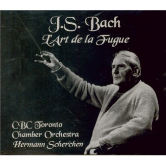 BACH - Hermann Scherchen répète et dirige son instrumentation L'art de la fugue