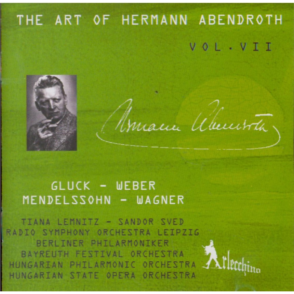 GLUCK - Abendroth - Iphigenie en Aulide : ouverture