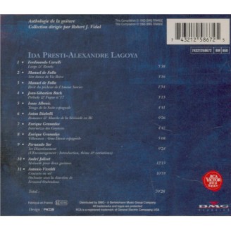 Le duo Presti-Lagoya