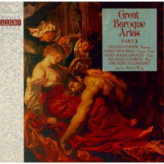 Great baroque arias