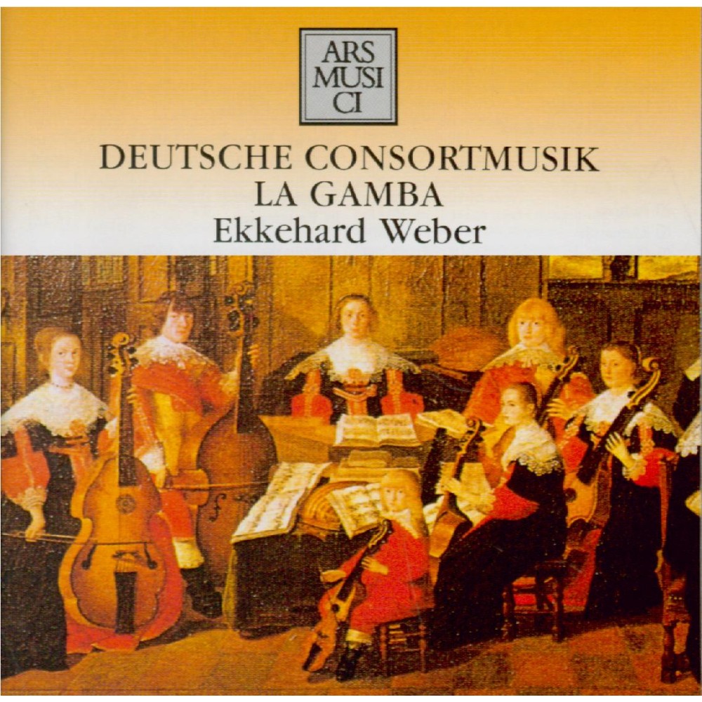 Musique allemande pour consort de violes