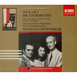MOZART - Furtwängler - Die Zauberflöte (La flûte enchantée), opéra en de