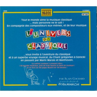 L'univers du classique (Coffret de 3 CDs + livre)