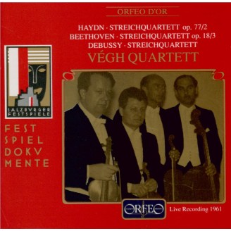 HAYDN - Vegh Quartet - Quatuor à cordes n°82 en fa majeur op.77 n°2 Hob