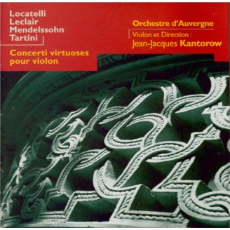 Concerti virtuoses pour violon