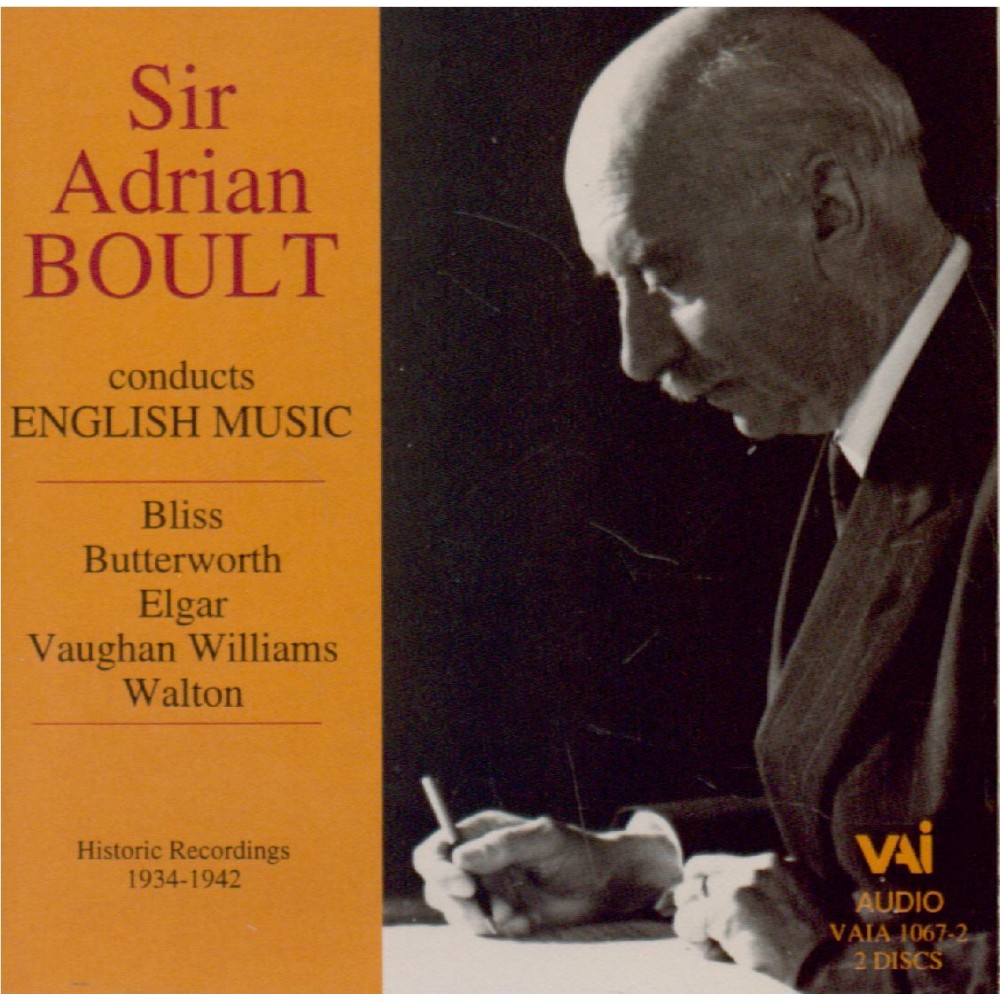 Boult Conducts English Music