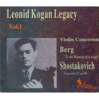 Leonid Kogan Legacy Vol.1