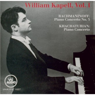 William Kapell Vol.1