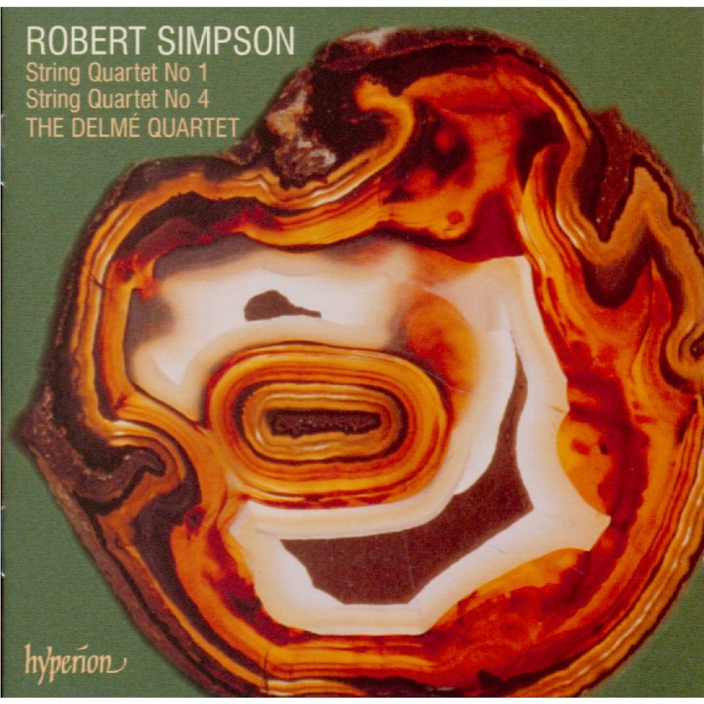 SIMPSON - Delmé String Qu - Quatuor à cordes n°1