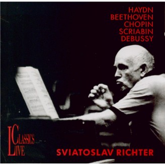 HAYDN - Richter - Sonate pour clavier en la bémol majeur op.53 n°6 Hob.X
