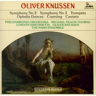 KNUSSEN - Tilson Thomas - Symphonie n°2