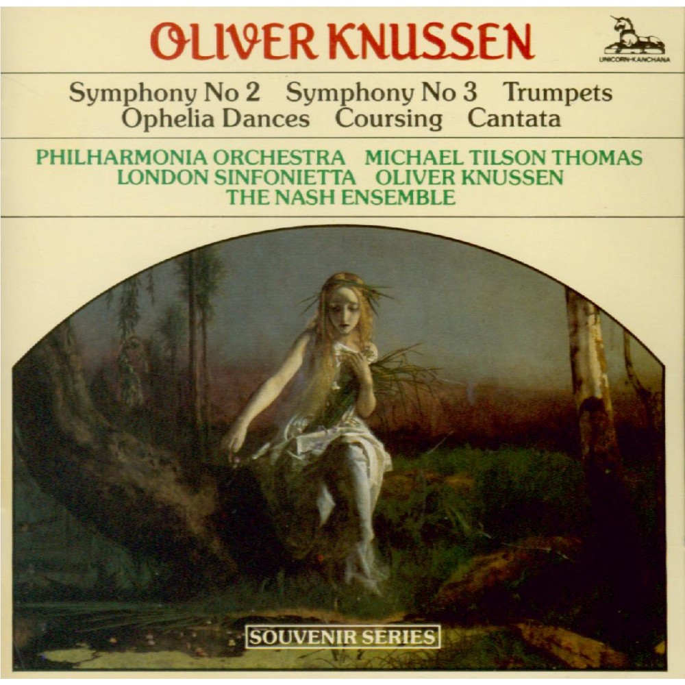 KNUSSEN - Tilson Thomas - Symphonie n°2
