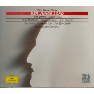 HENZE - Christoph von Dohnanyi - Der junge Lord