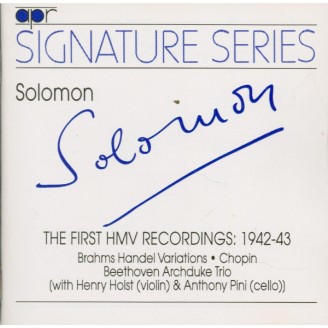 The first HMV recordings 1942-43