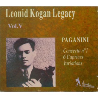 Leonid Kogan Legacy Vol.5