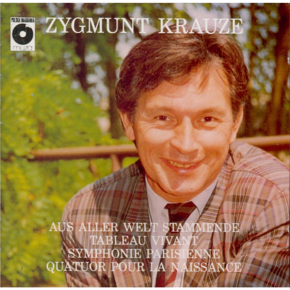 KRAUZE - Sinfonia Varsov - Aus aller Welt stammende