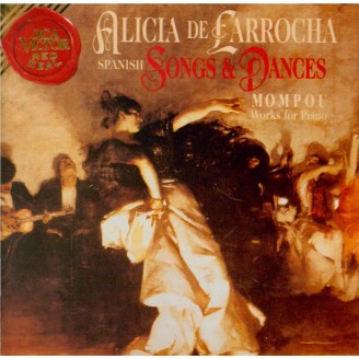 MOMPOU - De Larrocha - Cançons i danses (12)
