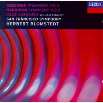 HARBISON - Blomstedt - Concerto pour hautbois