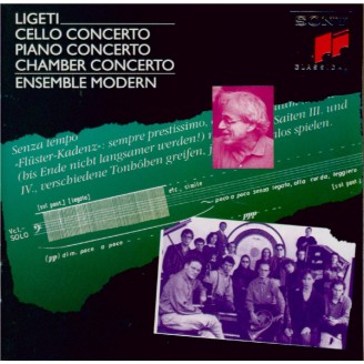 LIGETI - Perenyi - Concerto pour violoncelle