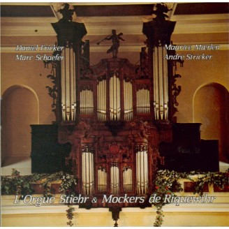 Orgue Stiehr et Mockers de Riquewihr