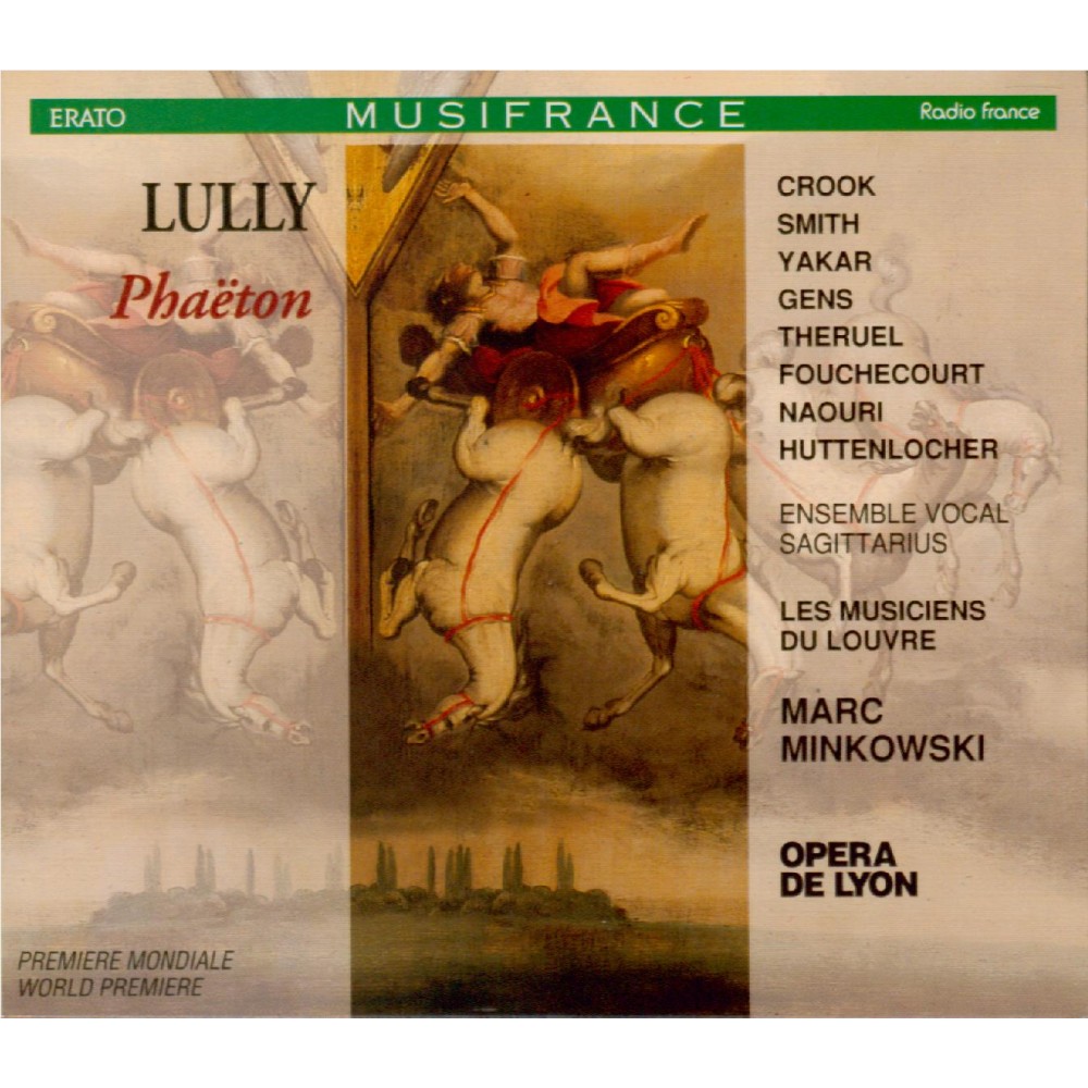 LULLY - Minkowski - Phaëton