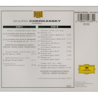 TCHAIKOVSKY - Cherkassky - Concerto pour piano n°1 en si bémol mineur op