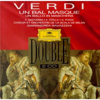VERDI - Gavazzeni - Un ballo in maschera (Un bal masqué), opéra en trois