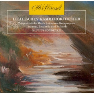 CIURLIONIS - Sondeckis - Variationen über ein litauiches Volkslied