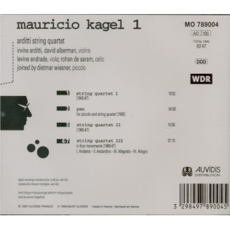 Mauricio Kagel vol.1