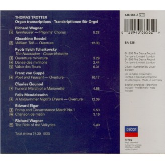 Organ Transcriptions
