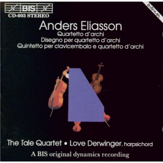ELIASSON - Tale Quartet - Quartteto d'archi