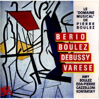 Le 'Domaine Musical' de Pierre Boulez