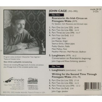 CAGE - Cage - Roaratorio
