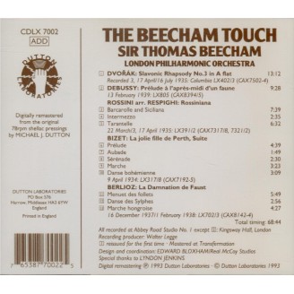 The Beecham Touch