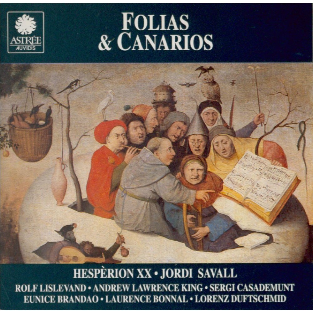 Folias y canarios