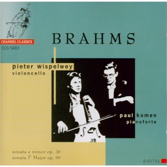 BRAHMS - Wispelwey - Sonate pour violoncelle et piano n°1 en mi mineur o