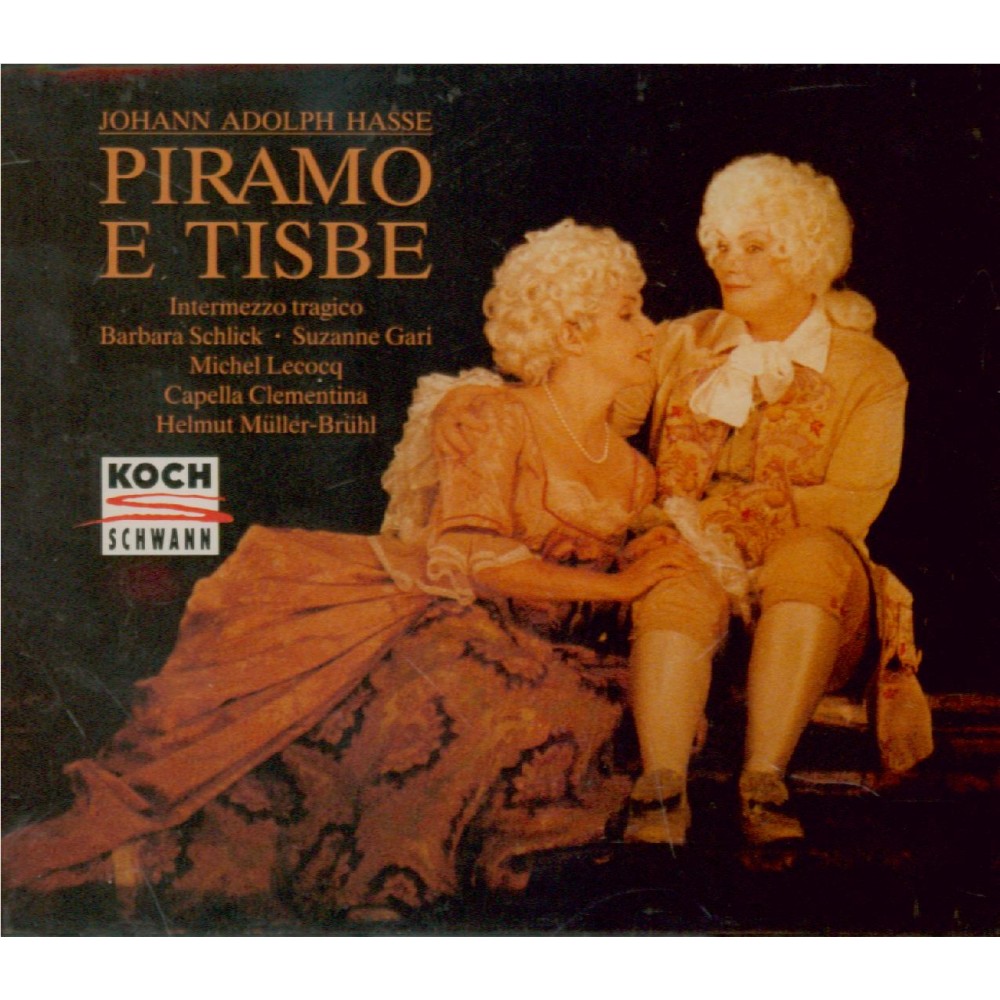 HASSE - Müller-Brühl - Piramo e Tisbe