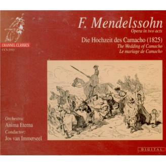 MENDELSSOHN-BARTHOLDY - Immerseel - Die Hochzeit des Camacho (Le mariage
