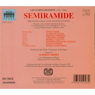 ROSSINI - Zedda - Semiramide